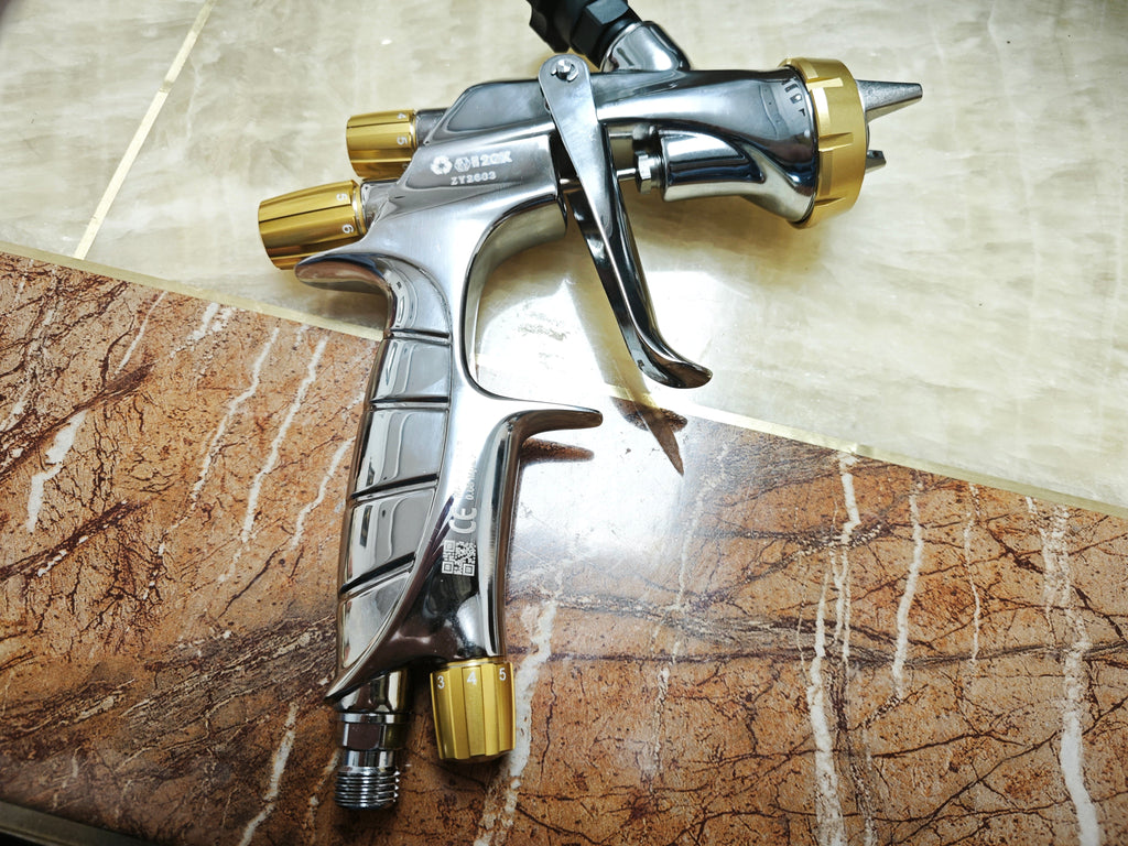 Adwards Davis AWS 400 Split Tip Spray Gun w/ Free PPS Adaptor *Gun Only*
