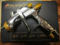 Adwards Davis AWS 400 Split Tip Spray Gun w/ Free PPS Adaptor *Gun Only*