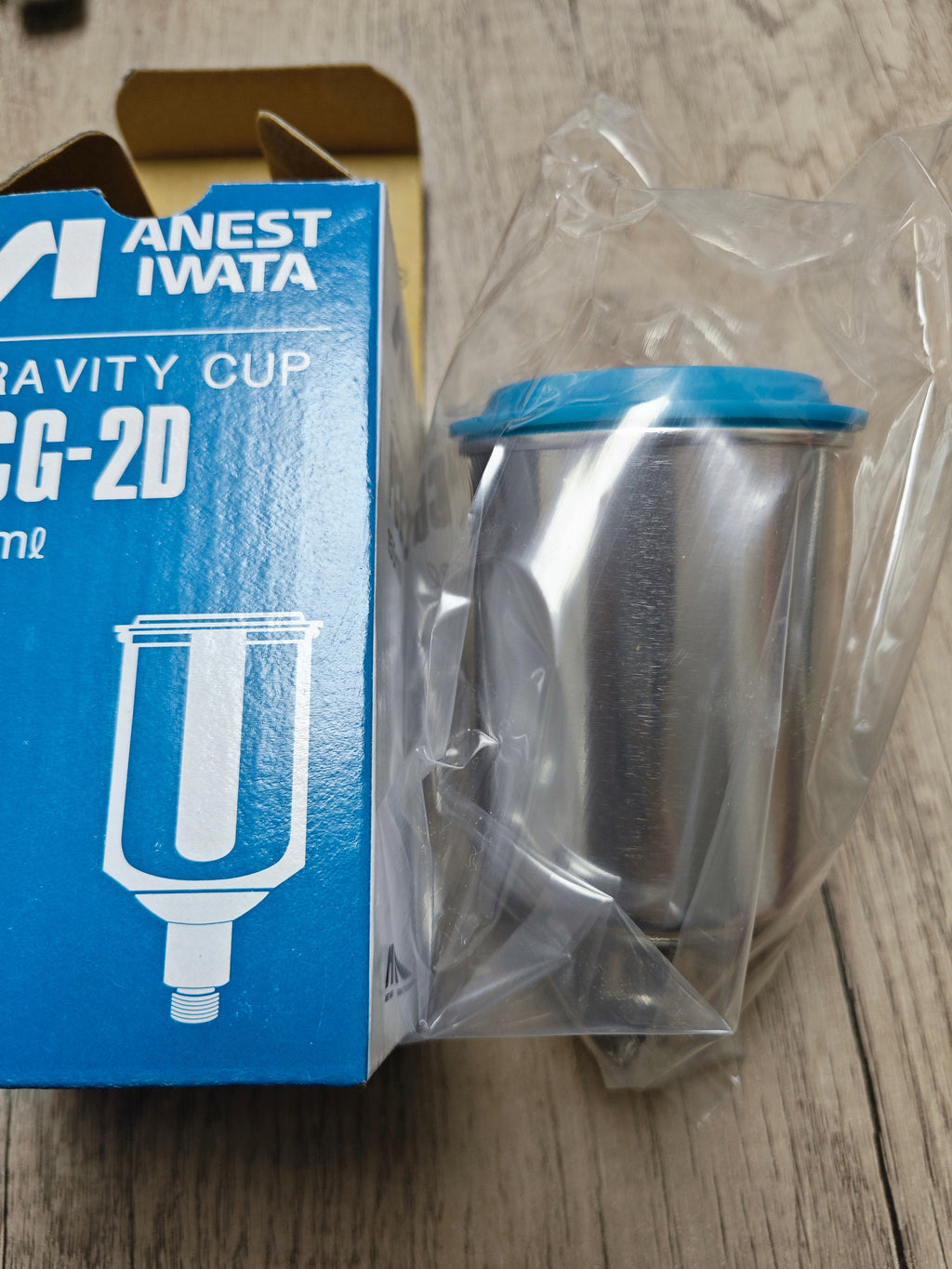 ANEST IWATA PCG-2D-1 150ml Dedicated Aluminum Cup For LPH-80 Series