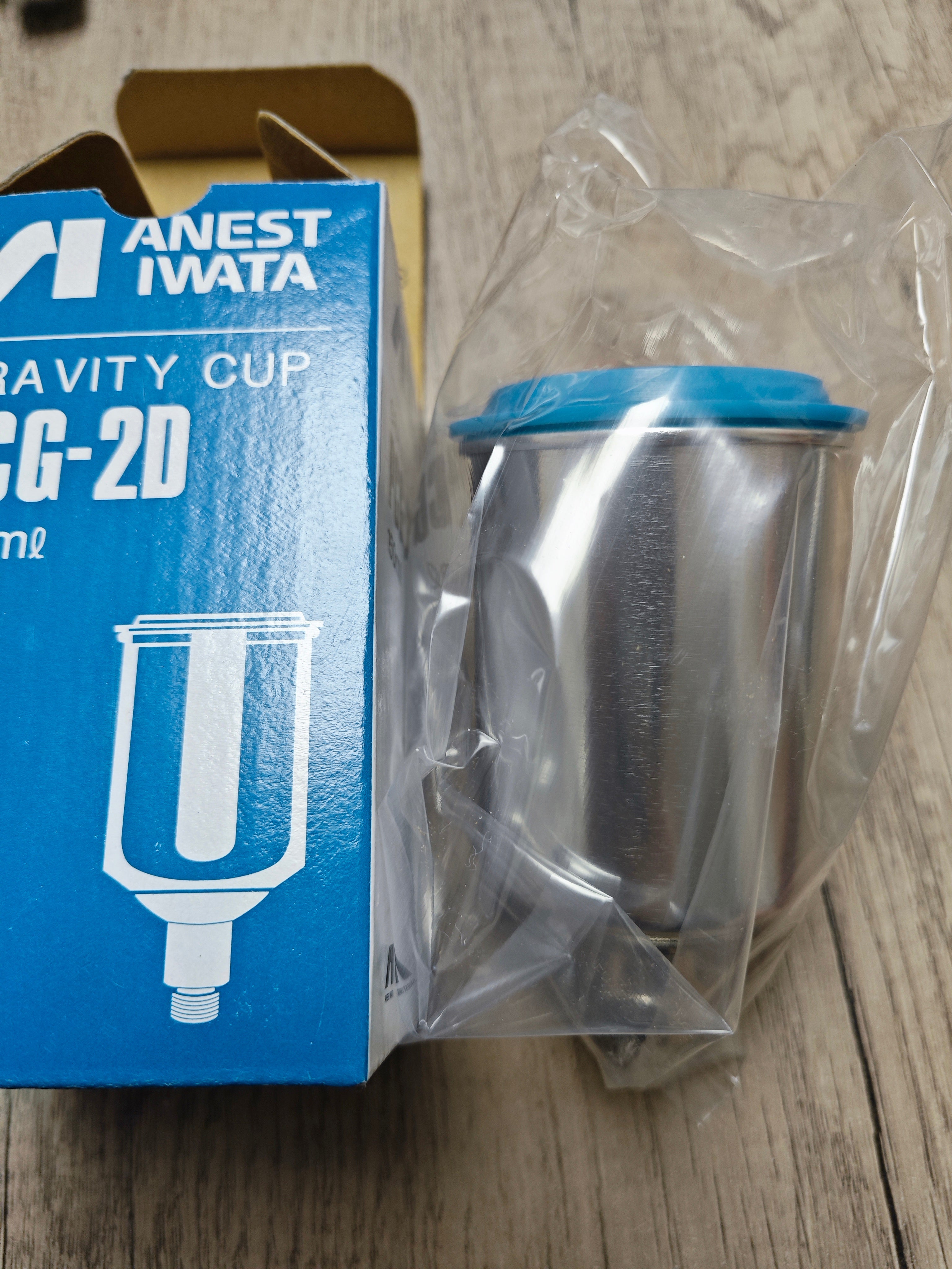 ANEST IWATA PCG-2D-1 150ml Dedicated Aluminum Cup For LPH-80 Series